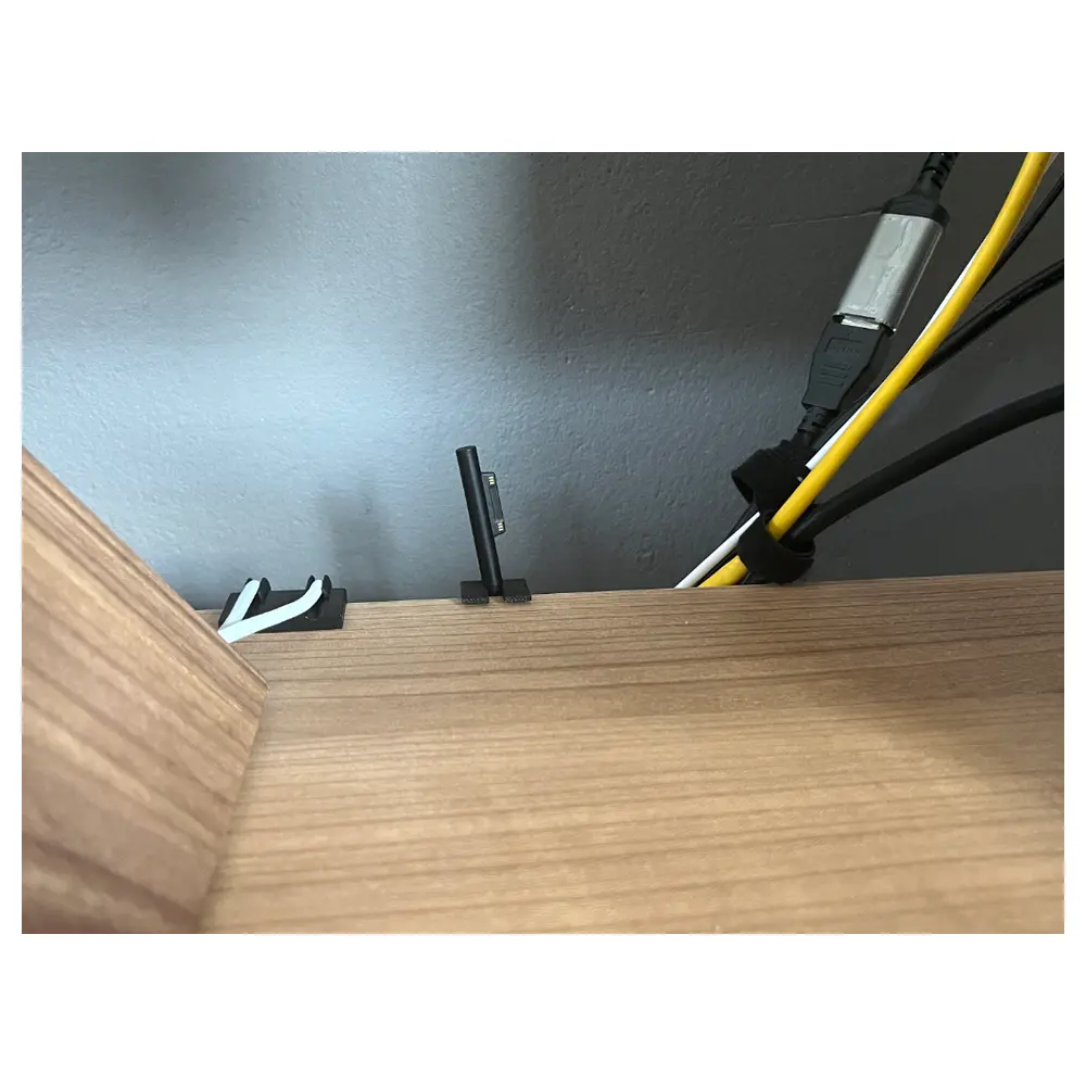 Cable Organizer Desktop Charger Cord Management Cable Sleeves Cable Ties Wire Organizer Desk Cable Storage Solutions