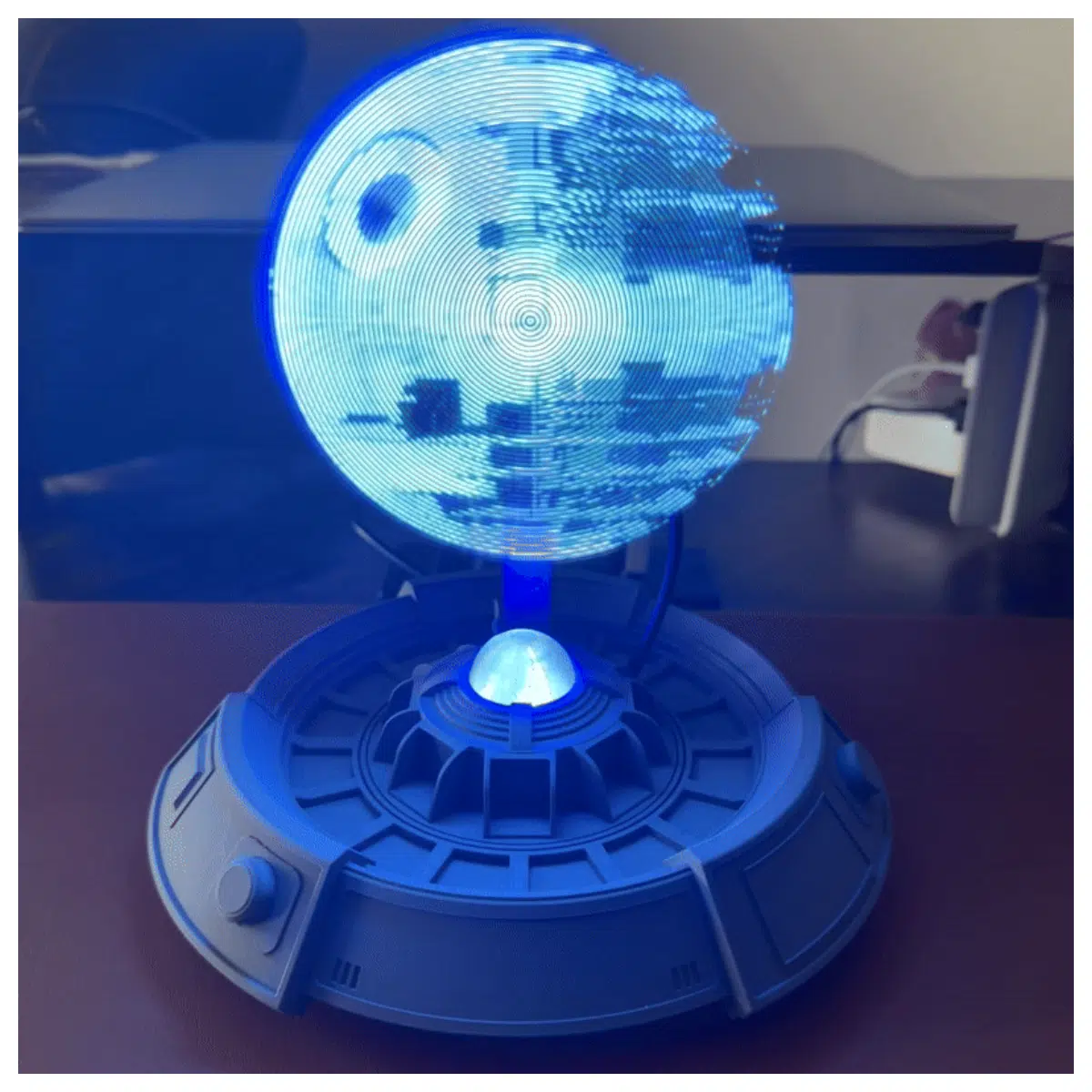 Hologram Projector Props Virtual Reality Stage Effects Simulation Display Accessories