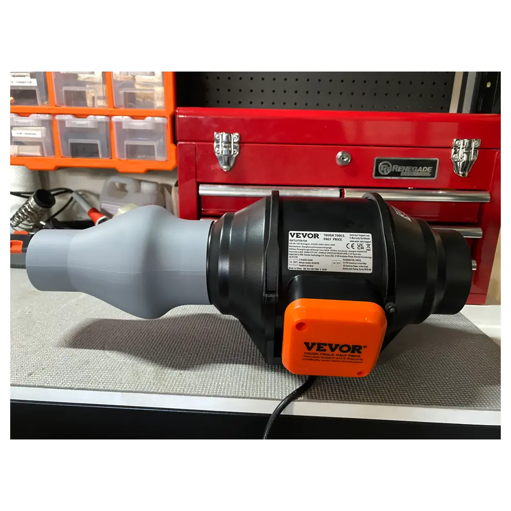 3 4 Inch Exhaust Adapter with Filter Component Universal Exhaust Fittings Auto Repair Parts Gas Exhaust Filter