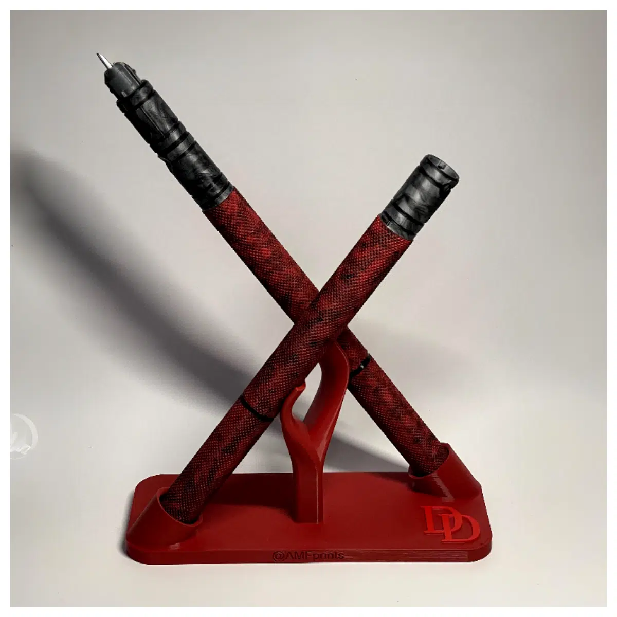 Night Monkey Nunchuck Stand Base Holder Storage Display Case Nunchuck Stand Protector Collection Accessory