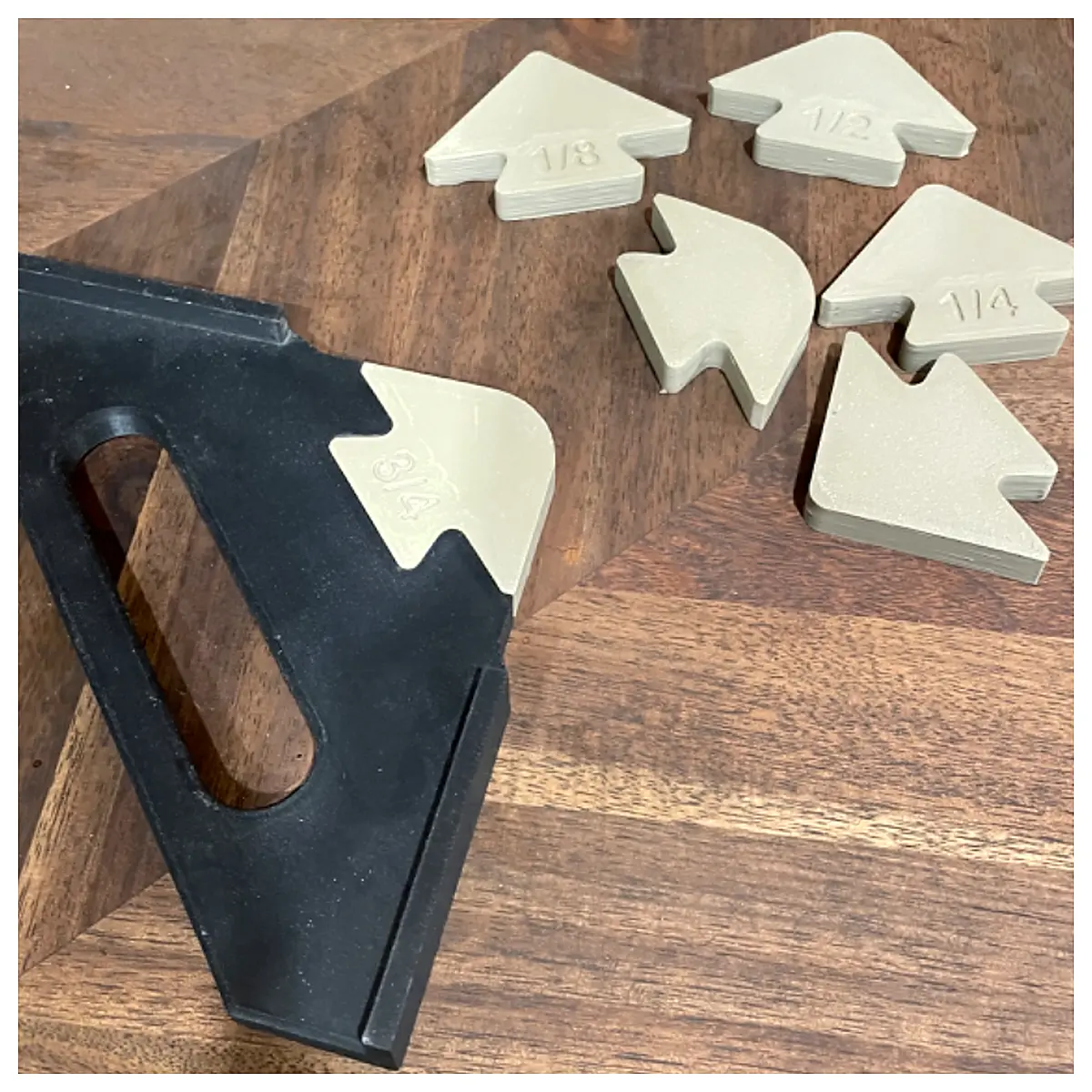 Angle Finder Radius Gauge Protractor Universal Angle Measuring Tool Arc Radius Ruler