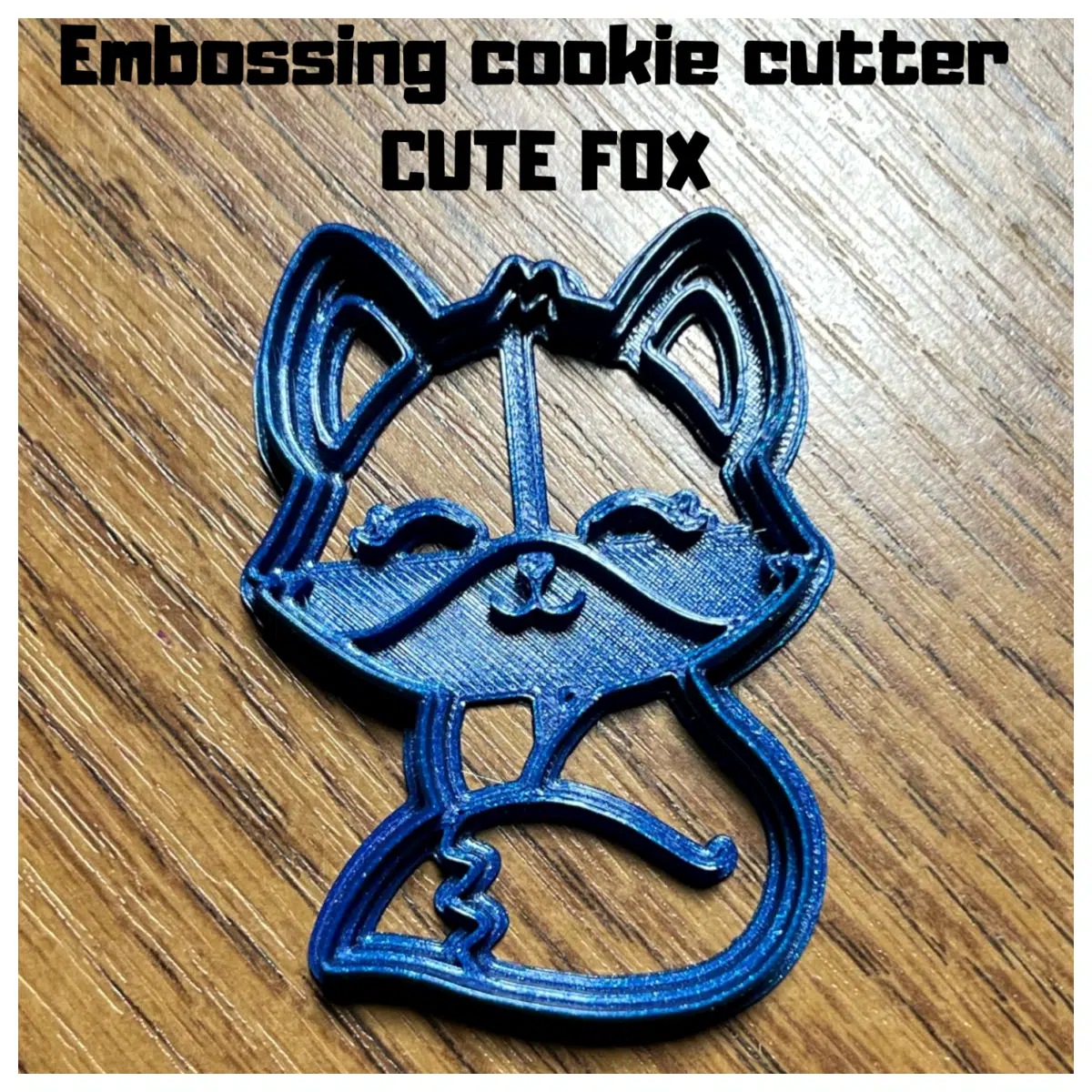 Fox Shaped Cookie Molds DIY Cookie Molds Kids Baking Toys Handcrafted Cookie Making Tools Fun Baking Accessories