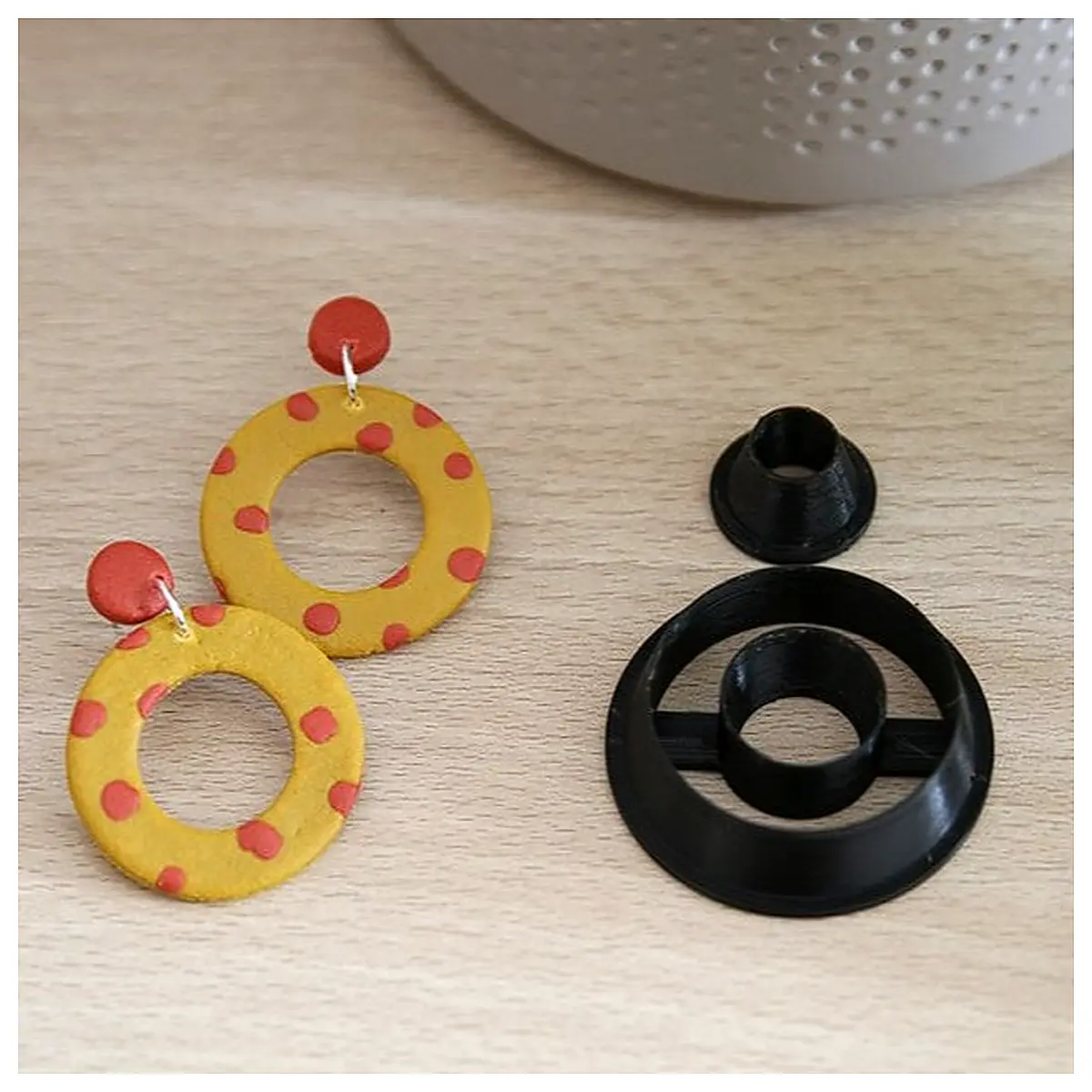 Round Donut Cookie Molds DIY Baking Tools Donut Molds Cookie Molds Making Tools Baking Supplies