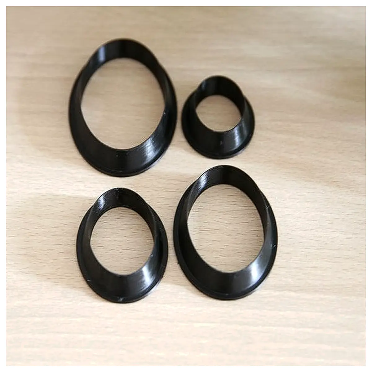 Oval Cookie Baking Supplies Round Cookie Molds Cookie Making Tools Baking Accessories