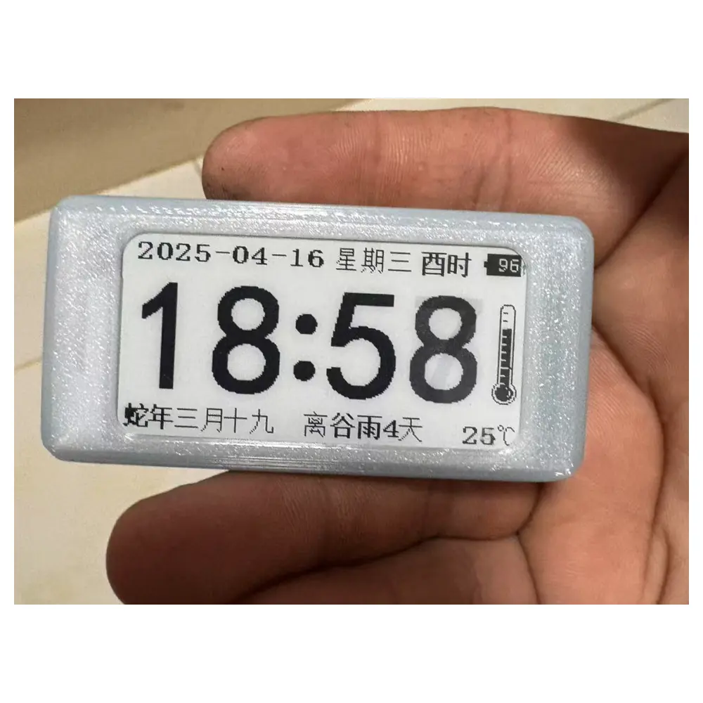 213 Inch Ink Screen Clock Touch Slider Battery Replacement Smart Clock Repair Digital Clock