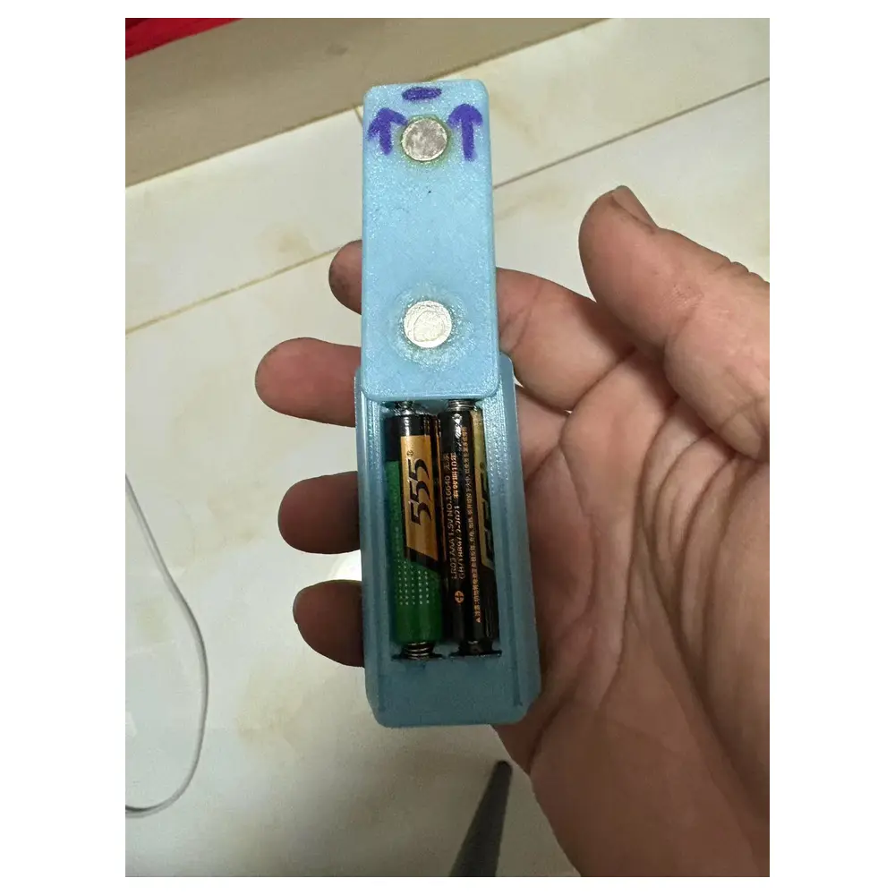 213 Inch Ink Screen Clock Touch Slider Battery Replacement Smart Clock Repair Digital Clock
