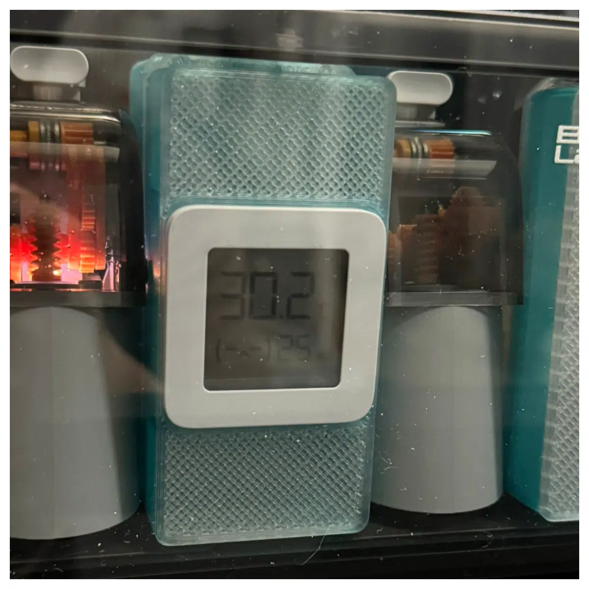 Xiaomi Humidity Sensor Dry Box Sensor Moisture Measurement Monitoring Dryness Smart Home Accessories Sensor Box
