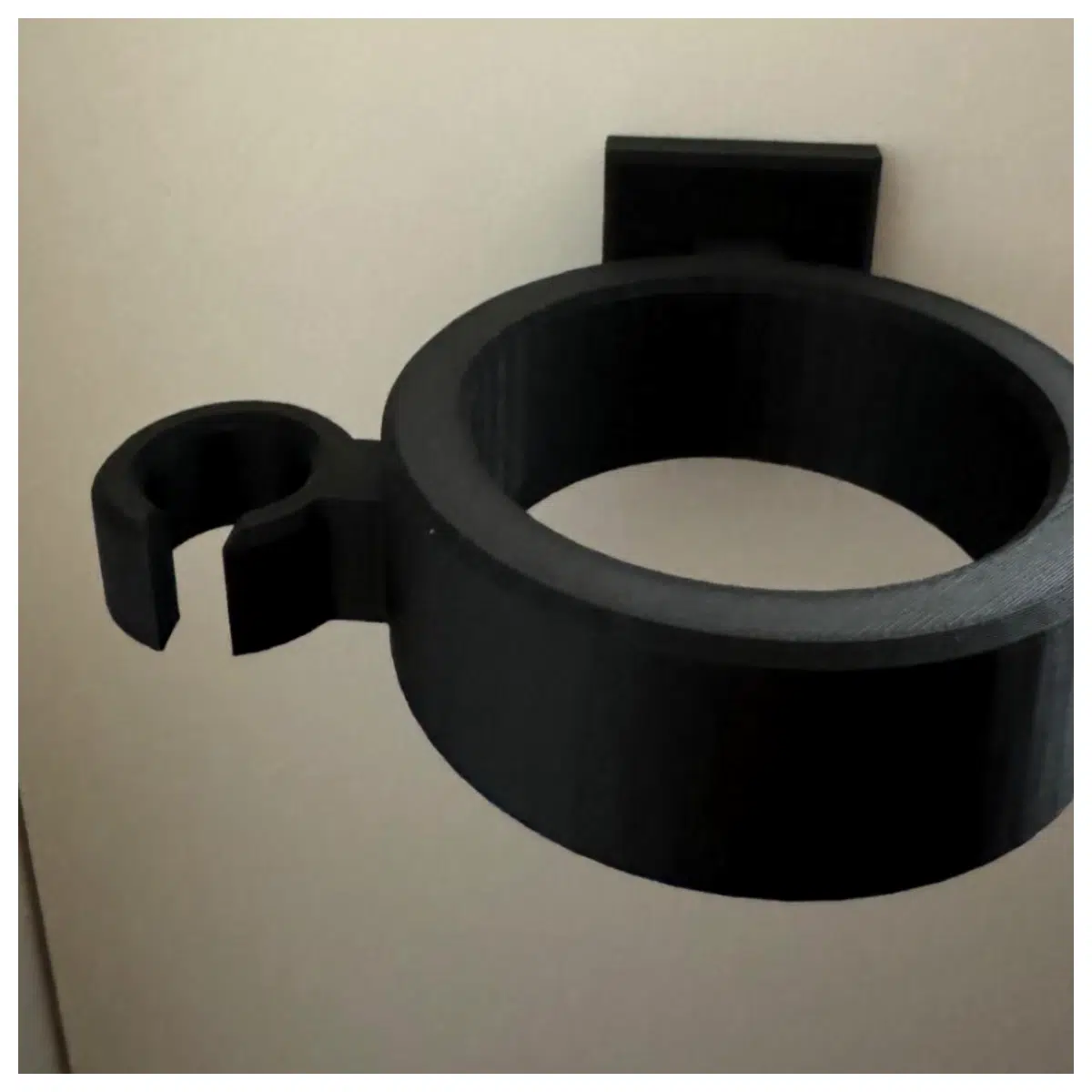 Hair Dryer Holder Stand Mobile Phone Holder Bathroom Hair Dryer Fixed Rack Hair Dryer Wall Mount Bracket Accessories
