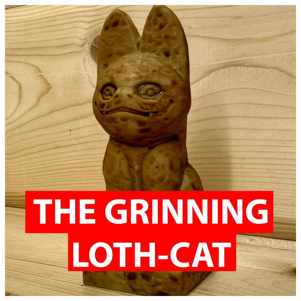 Los Cat Tiki Cup Statue Pencil Holder Creative Decoration Desk Ornament Office Gift Funny Figurine