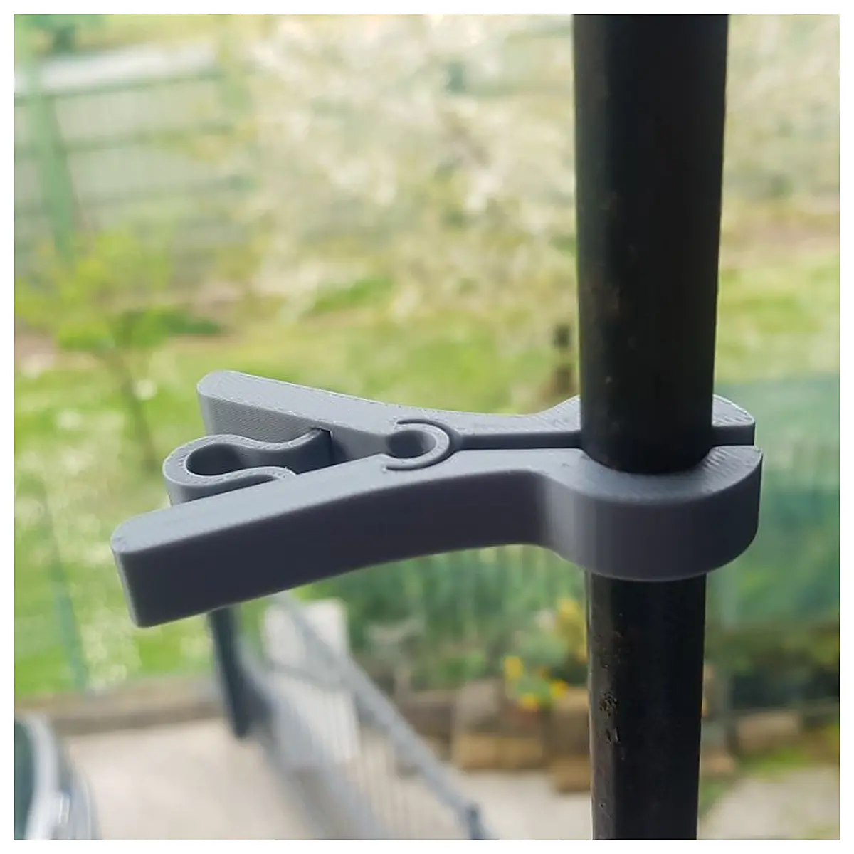 14mm Balcony Clamp Fast Print Accessories Parts Repair Maintenance Installation Replacement Reliable