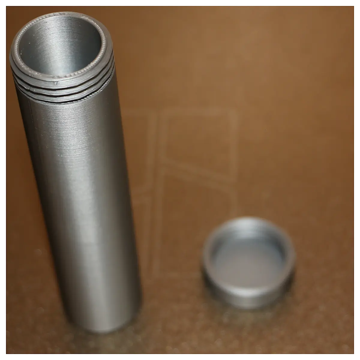 50 Cent Coin Tube 30 Euro Capacity Storage Box Coin Holder Cash Organizer