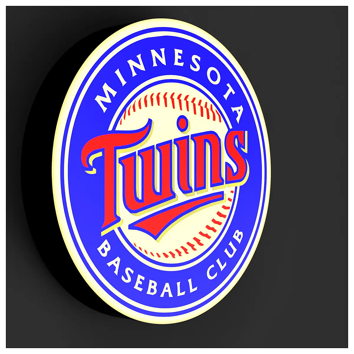 Minnesota Twins Sign Sports Outdoor Advertising Baseball Field Event Lighting Sports Fixtures