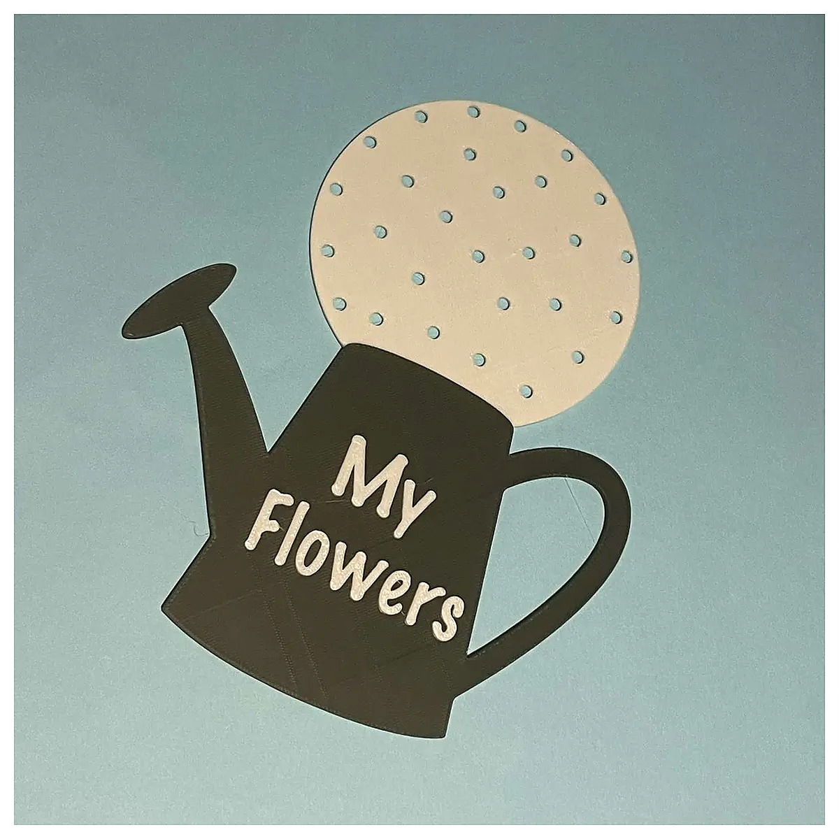Kids Watering Can Flower Pot My Flowers Toy Flower Garden Water Play