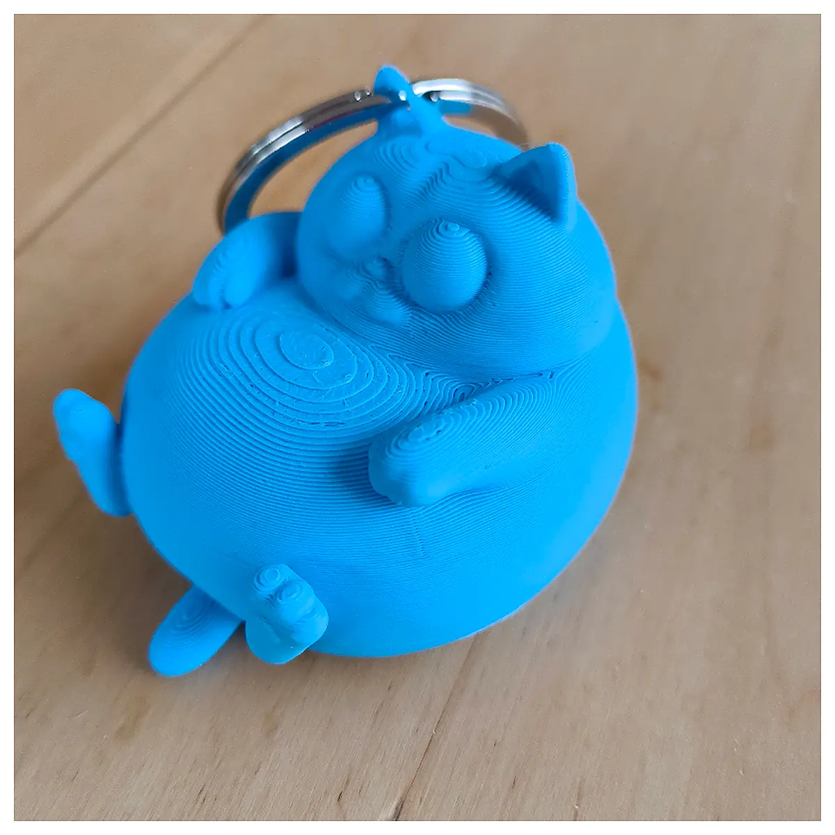 Cat Keychain Cute Pet Charm Keyring Cat Decoration Cat Gift Small Cat Accessory Lucky Cat