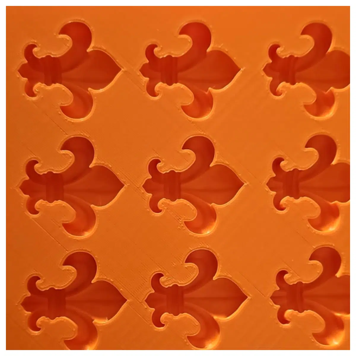 Iris Flower Baking Flower Molds Cake Decoration Cookie Molds DIY Floral Making Creative Dessert Design