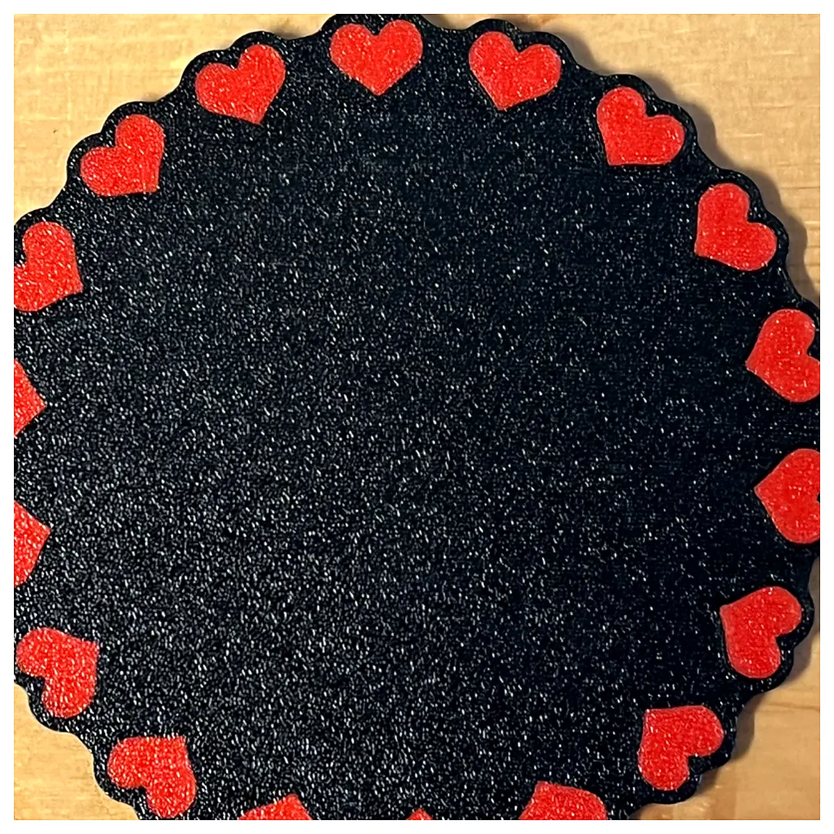 Shaped Coasters Silicone Coasters Heat Spill Proof Kitchen Mats Acrylic Coasters Table Protection