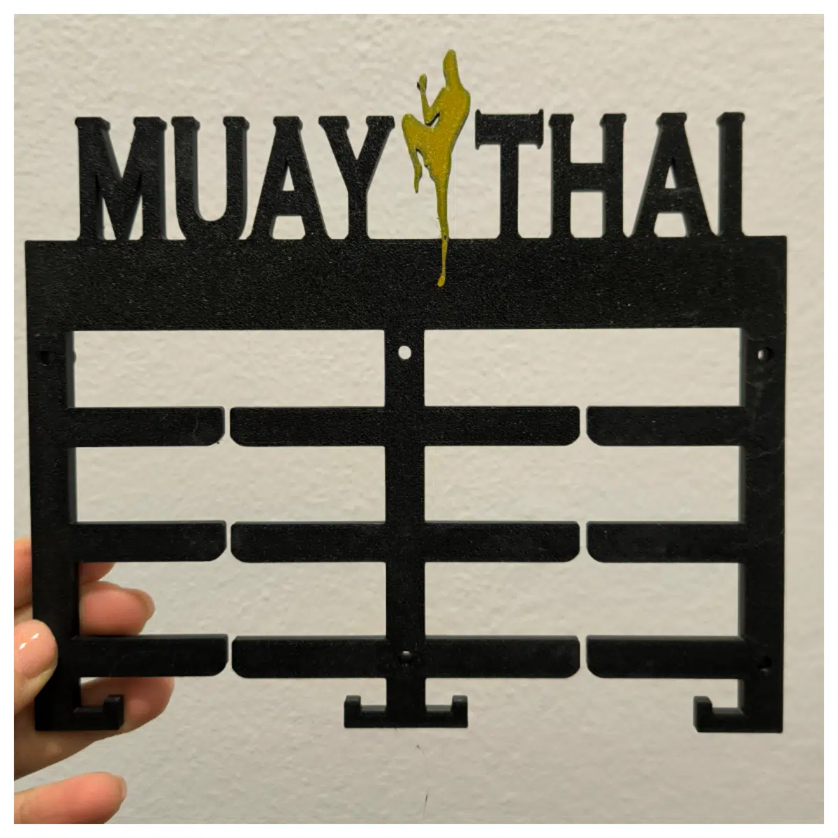 Muay Thai Award Display Stand Boxing Competition Display Martial Arts Training Equipment Tournament Decoration Trophy Stand