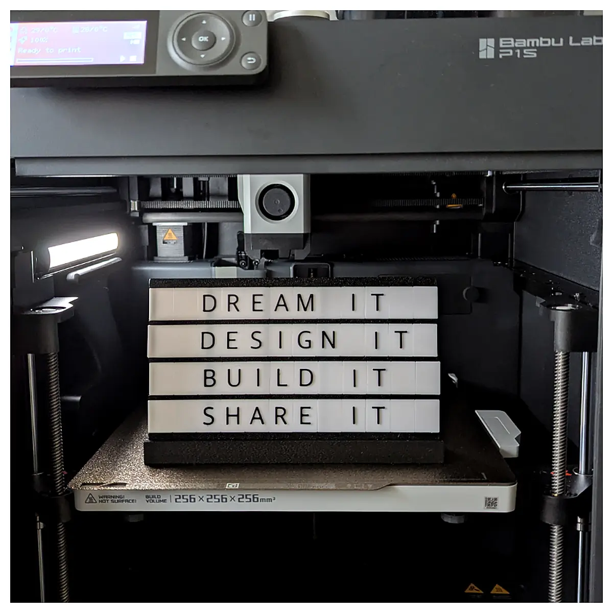 Letter Board Maker Version Letter Spelling Toy Education Puzzle Kids Learning