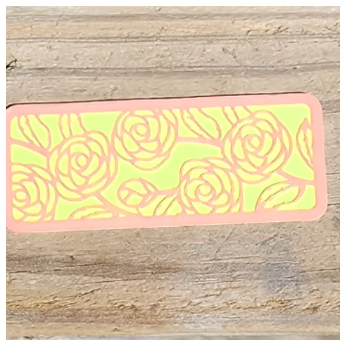Rose Bookmark Romantic Floral Bookmark Hand Painted Bookmark Book Decoration Reading Accessory Bookworm Essential