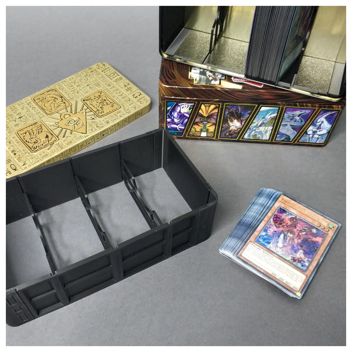 Yu Gi Oh Card Box Organizer Card Storage Box Card Protector Yu Gi Oh Storage Box Card Collection Box Duel Box