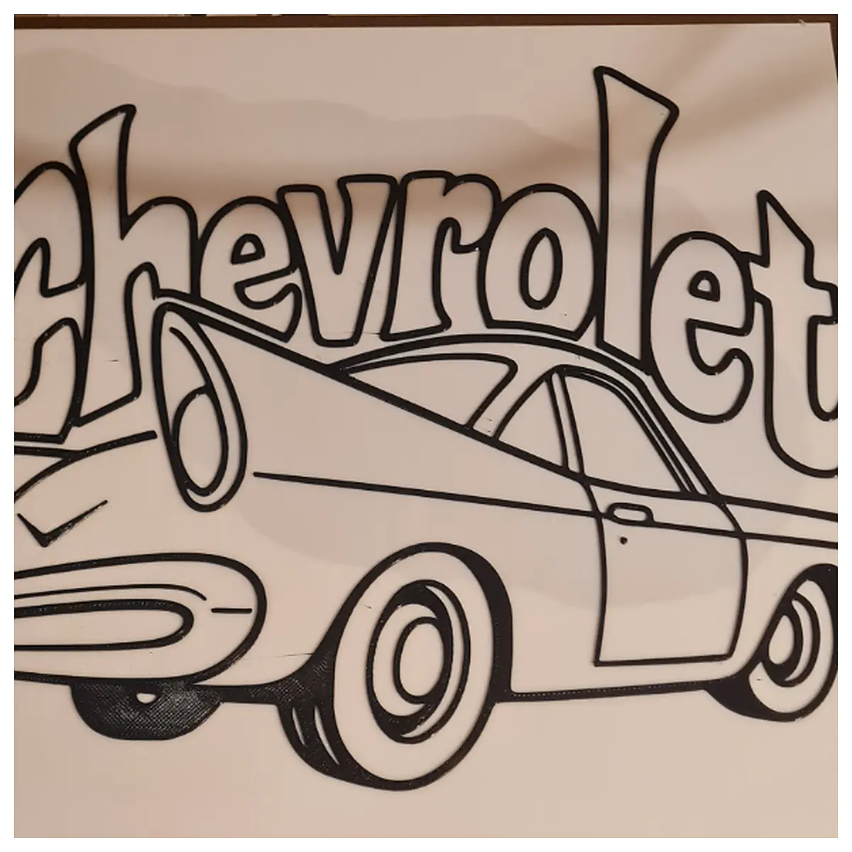 Wall Art Car Painting Canvas Art Wall Decor Automotive Artwork Collection Prints