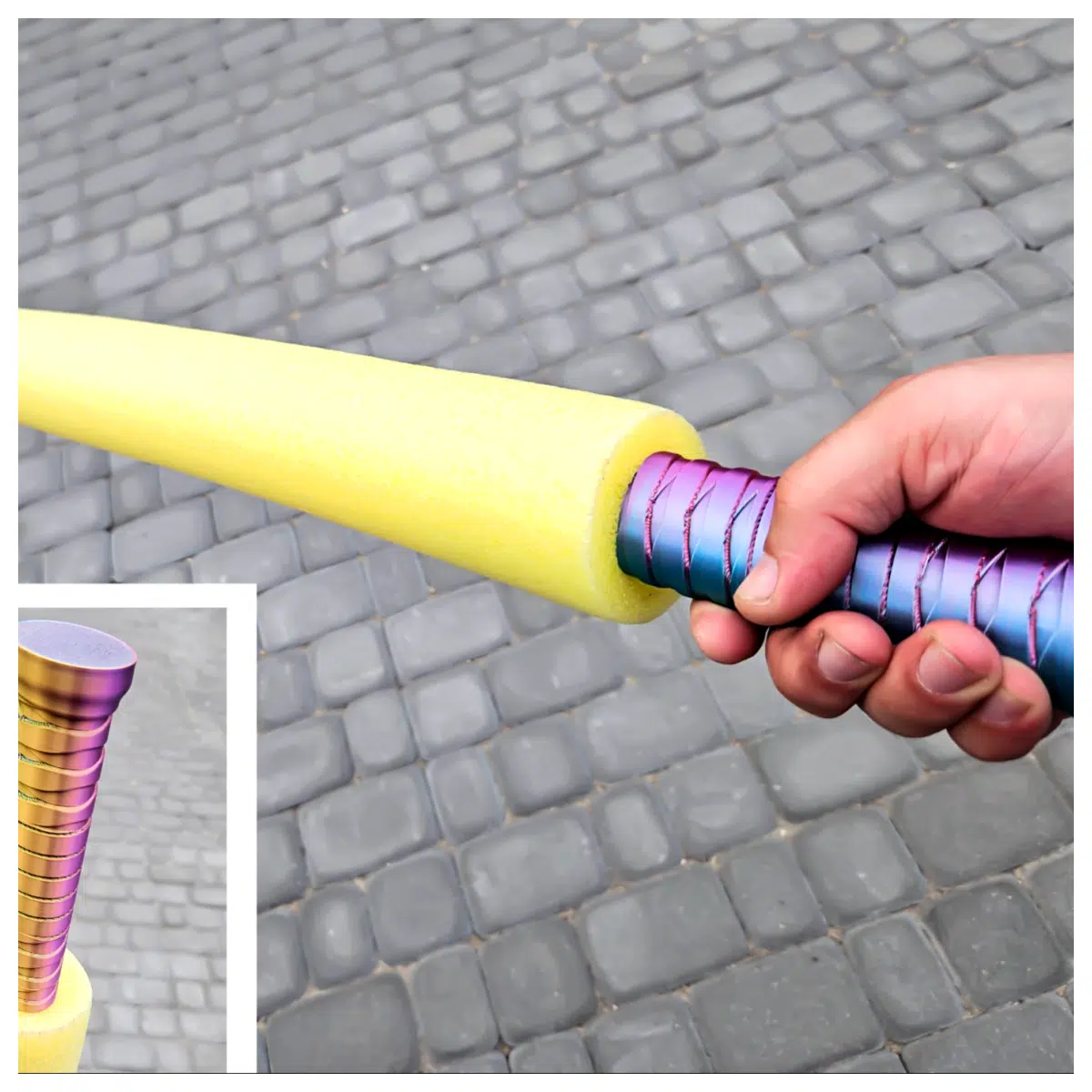 Long Blade Noodle Ramen Pool DIY Print Creative DIY Water Park Kids Toy Family Fun Water Play Accessories
