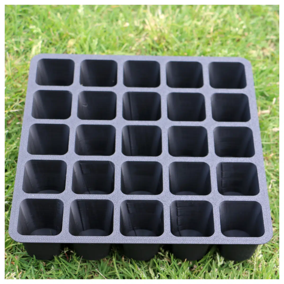Mini Seed Starter Tray 5x5 Seedling Flower Pots Seed Germination Tray Gardening Tools