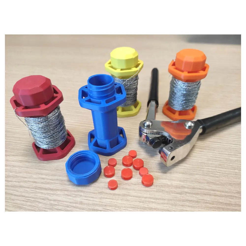 Compact Container Lead Seals Electrical Wiring Protection Electronic Device Storage Universal Box Sealing Storage