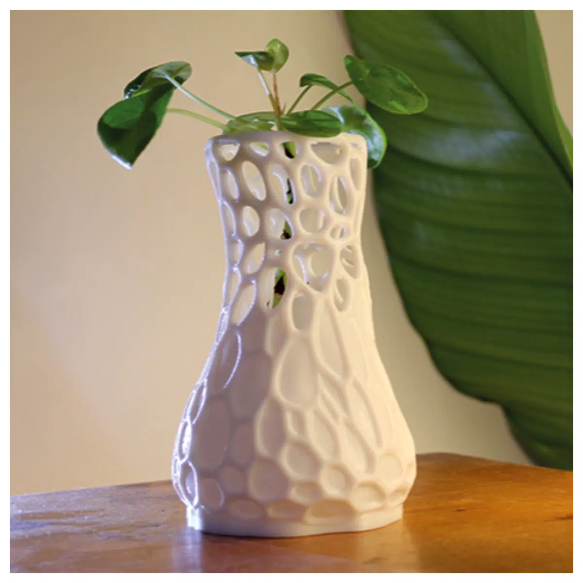 Cellula Organic Flower Pot Pen Holder Creative Desk Decor Office Storage Home Display Multi Purpose Stand