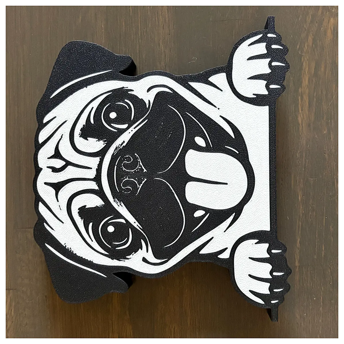 Bacgio Dog Top Decoration Dog Door Mat Pet Door Mat Odor Control Pet Supplies Door Top Protector