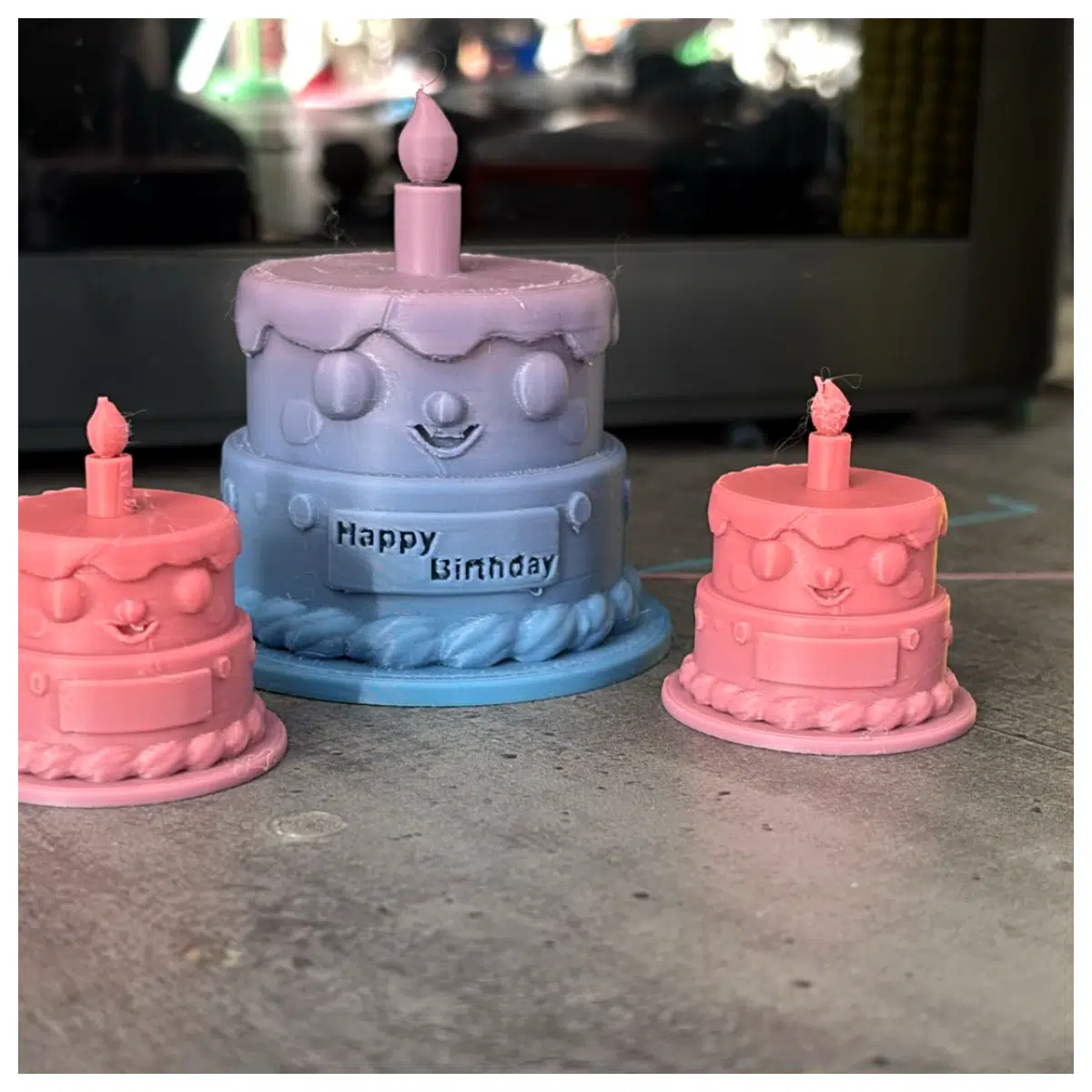 Birthday Cake Sticks Decoration Wholesale Birthday Cake Toppers Cake Sticks Accessories Festive Cake Decorations