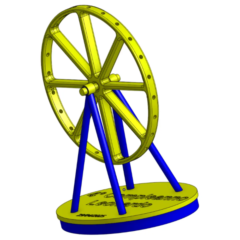 Carousel Amusement Ride Parts Accessories Repair Universal Replacement Parts