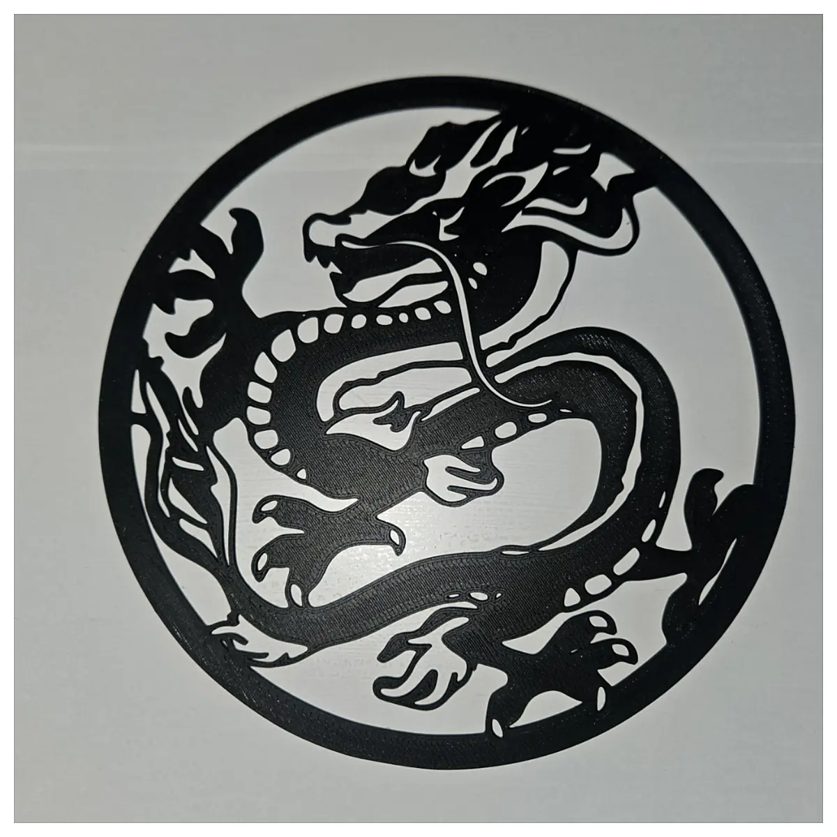 Dragon Wall Decor Art Sculpture Wall Hanging Ornament Painting Dragon Pattern Wall Art Decoration