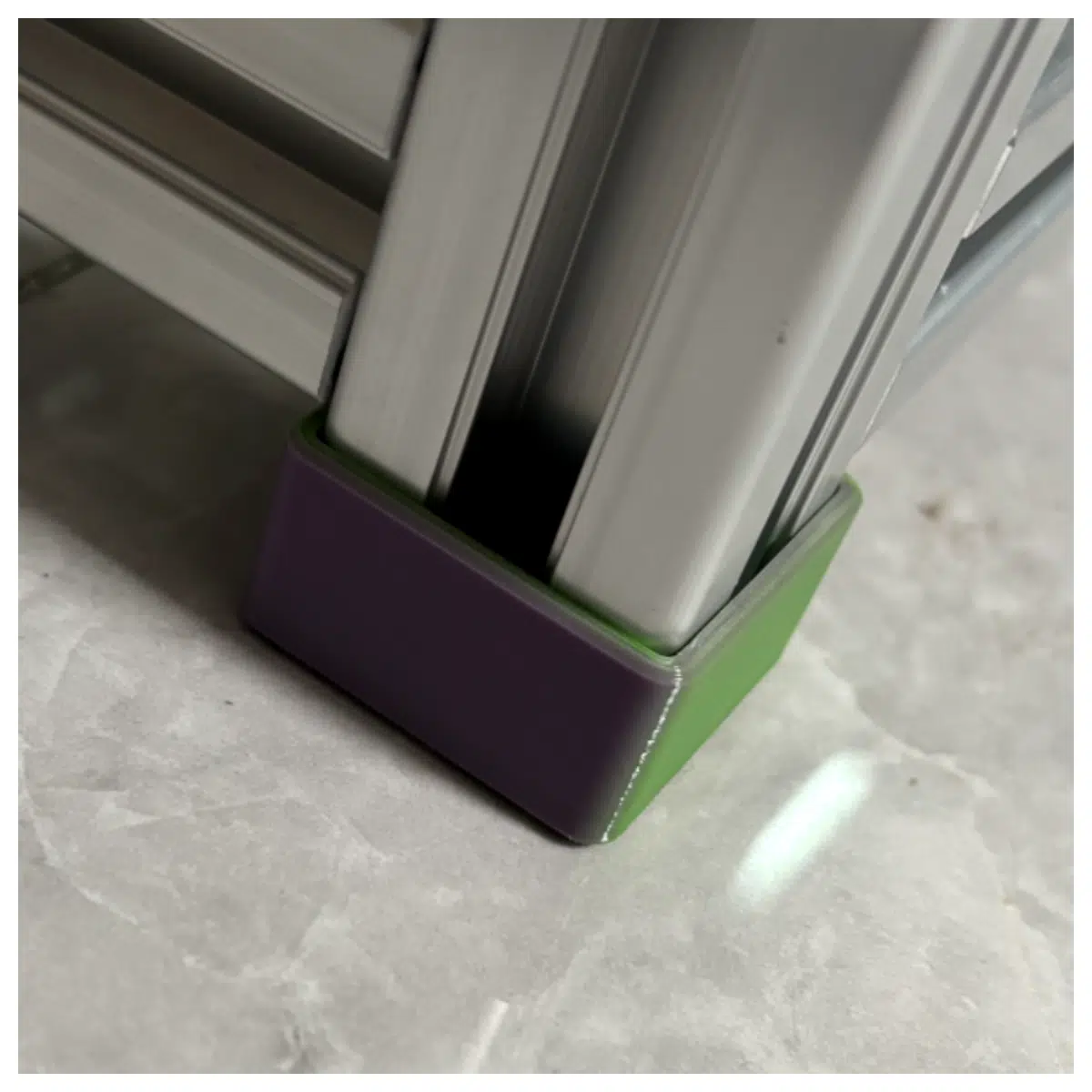 Profile Pads Protection Support Profile Base Support Feet Industrial Equipment Anti Slip Pads Profile Accessories