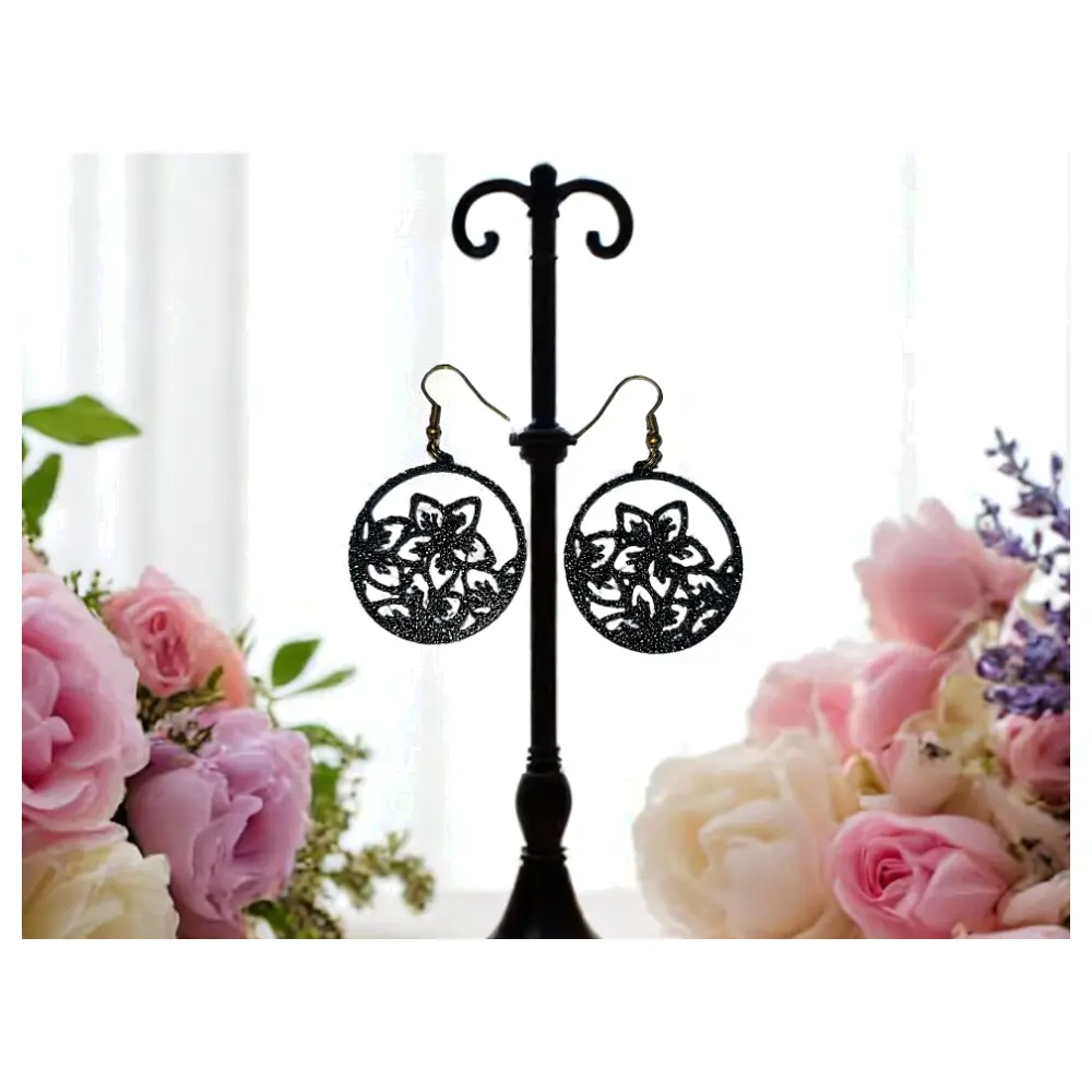 Small Flower Earrings Minimalist Flower Earring Delicate Earrings Women Jewelry Elegant Fashion Accessories Stylish Earrings