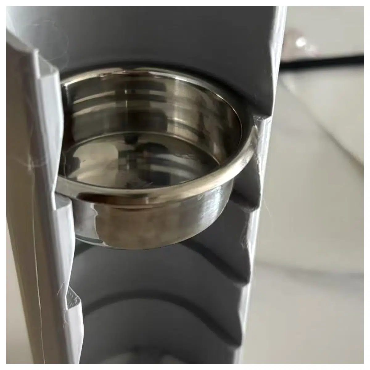 Coffee Grinder Bowls Holder 58mm 4 Tier Coffee Bean Container Accessories Coffee Storage Kitchenware