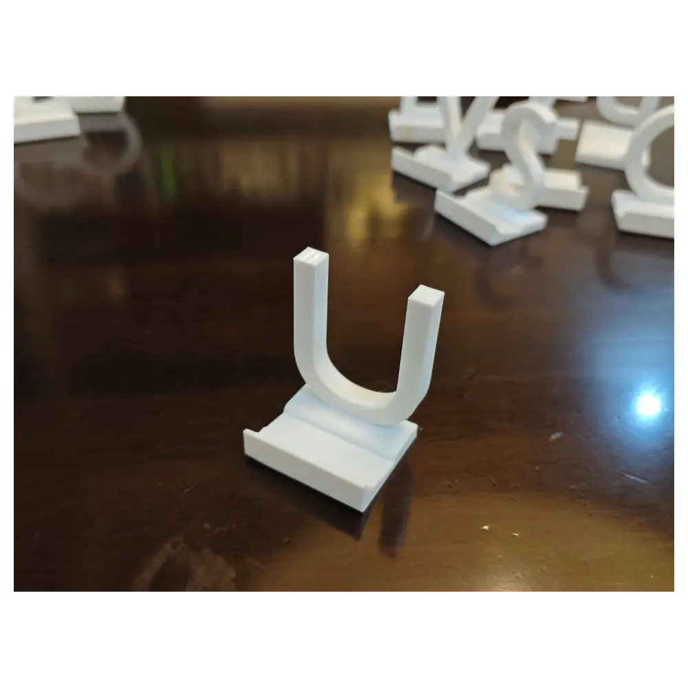 Phone Stand Minimalist Floating Vertical Horizontal U Shape Print Stand No Support Phone Stand Accessories