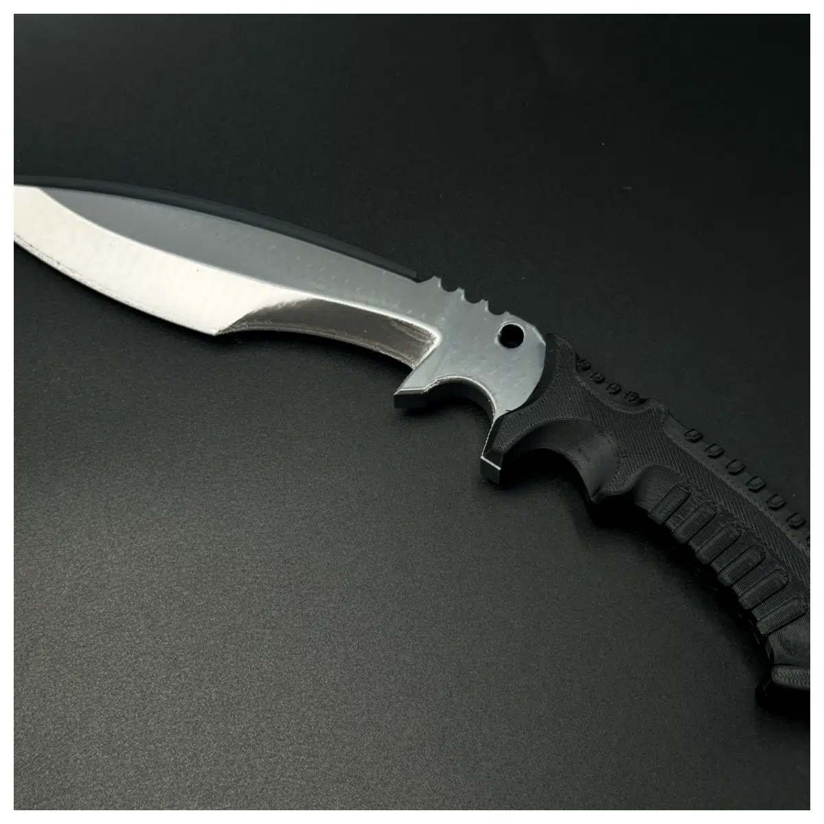 Kukri Black Combat Game Tactical Accessories Sheath Fast Reaction