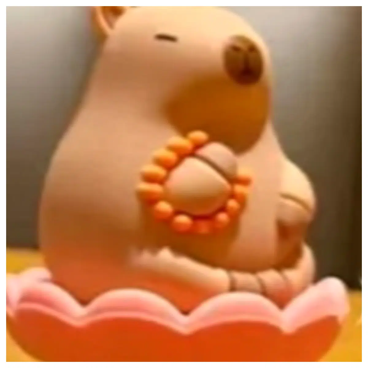 Spring Capybara Toy Soft Plush Kids Learning Toy Baby Playtime Early Cognitive Development Non Safe