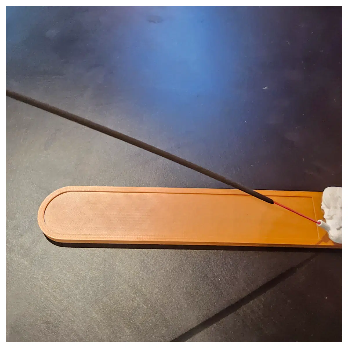 Zen Ash Buddha Incense Boat Incense Offering Zen Spirit Buddha Statue Buddhist Supplies Zen Culture