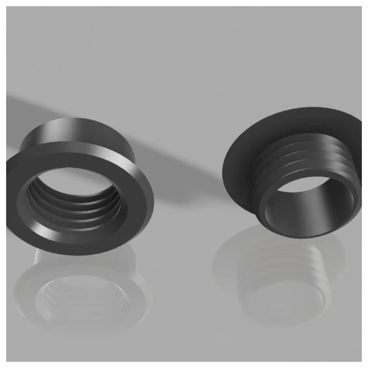 Threaded Hole Cover 35cm 95cm Covering Decorative Accessories Wall Mounting Drill Hole Cap Waterproof Seal