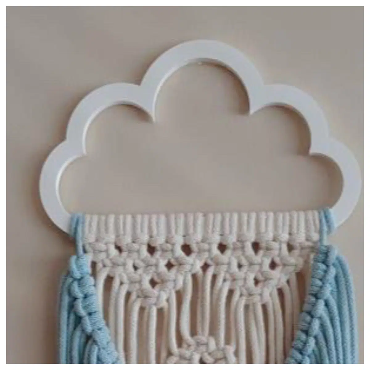 Woven Cloud Photo Frame Creative Handmade Photo Album Wedding Birthday Gift Photo Decoration Art Ornament Creative Gift