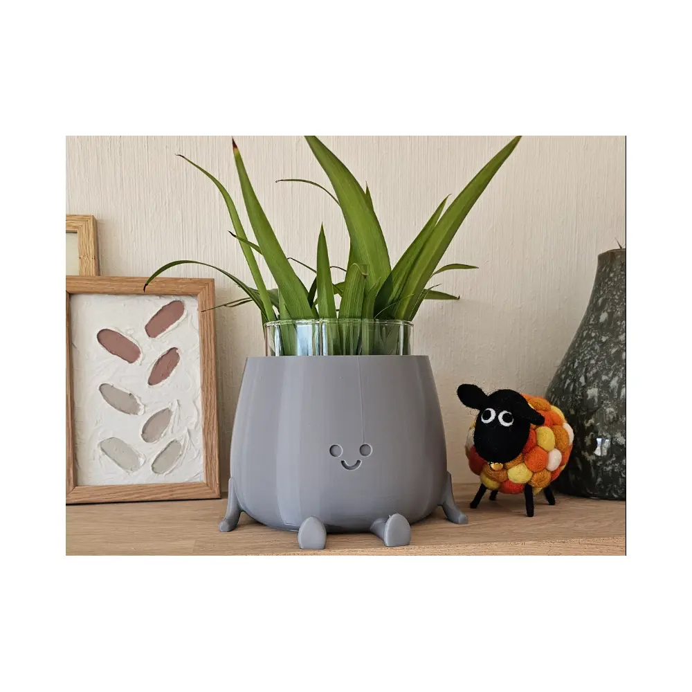 Flower Pot Creative Decoration Planter Indoor Flower Stand Planting Garden Succulents Plants Floral Art