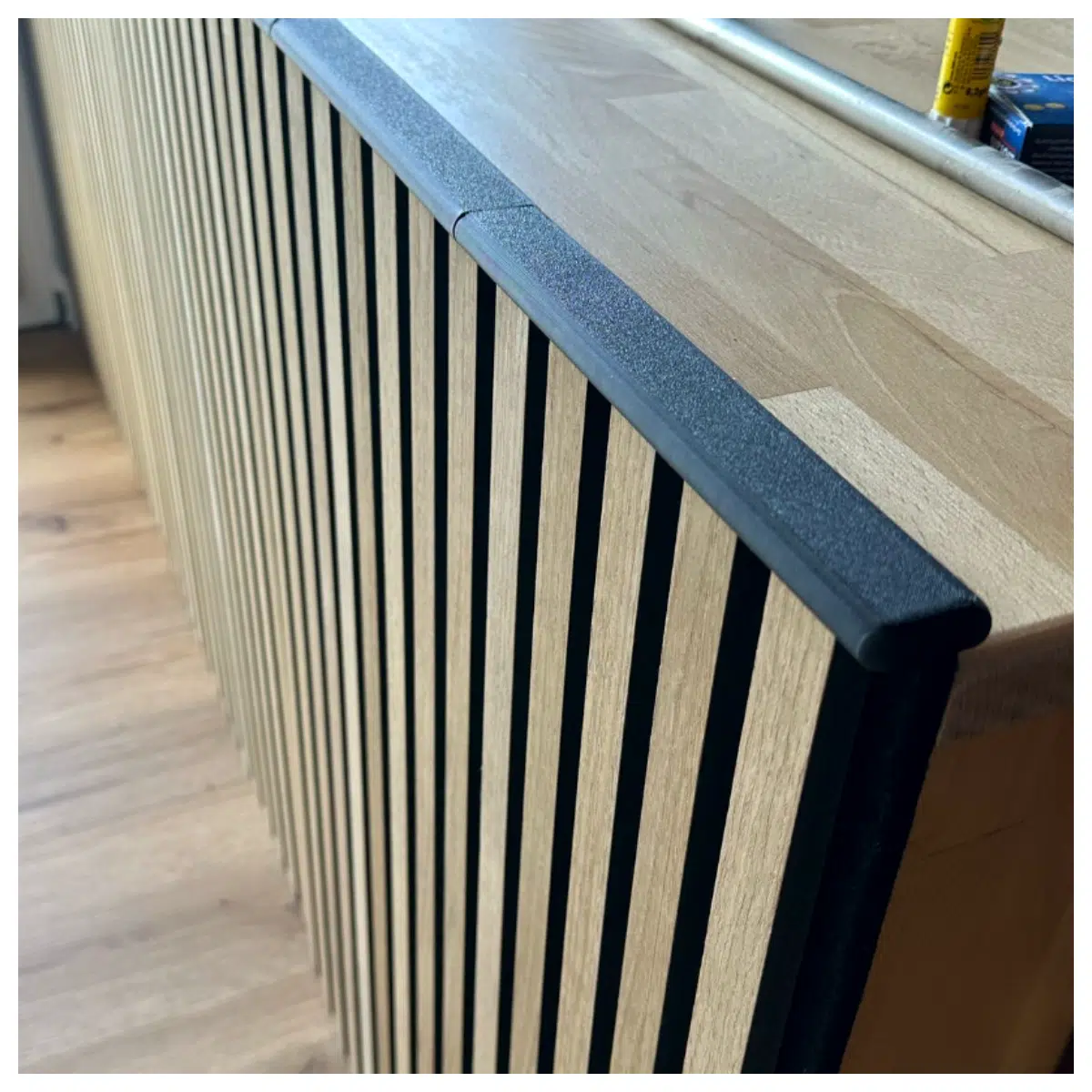 Sound Absorption Board Edge Seal Anti Noise Wall Soundproofing Sound Dampening Strip Noise Reduction