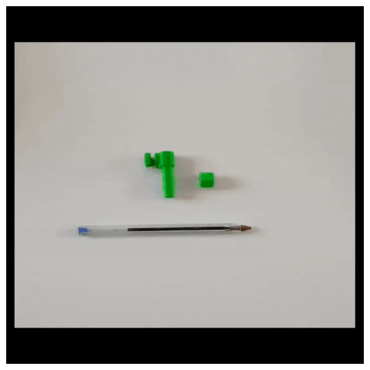 Cricut Ballpoint Pen Adapter Replace Pen Tips Crafting Accessory Automatic Pen Converter for Beginners