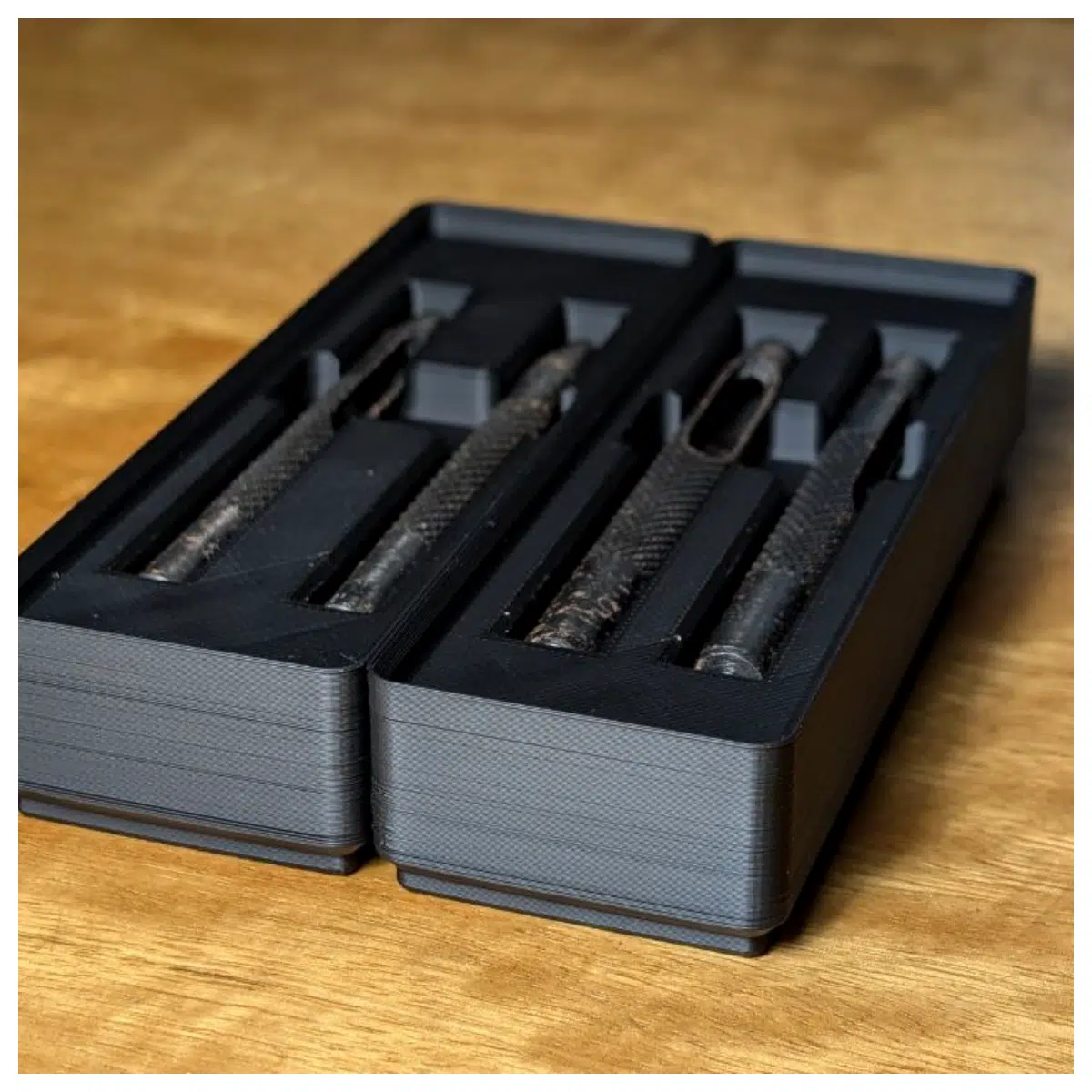 Gridfinity Stamping Die Tray Parts Organizer Component Storage Electronic Parts Case Molding Accessories