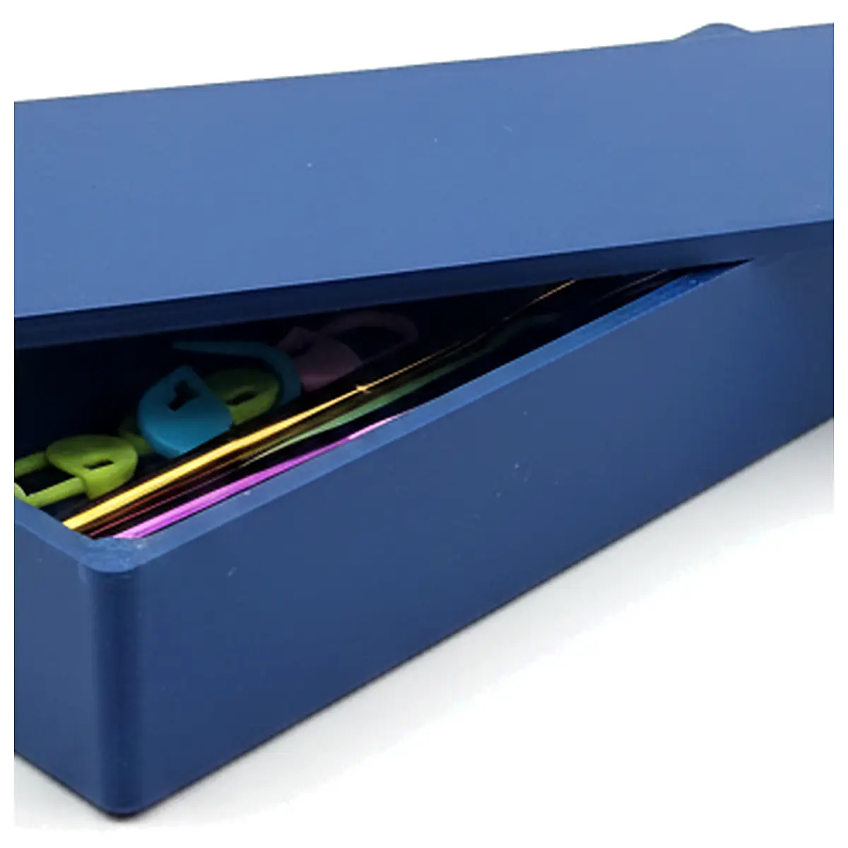 Magnetic Lid Rectangular Box 5x2mm Magnets Magnetic Box Electronic Parts Magnet Accessories Magnetic Lid