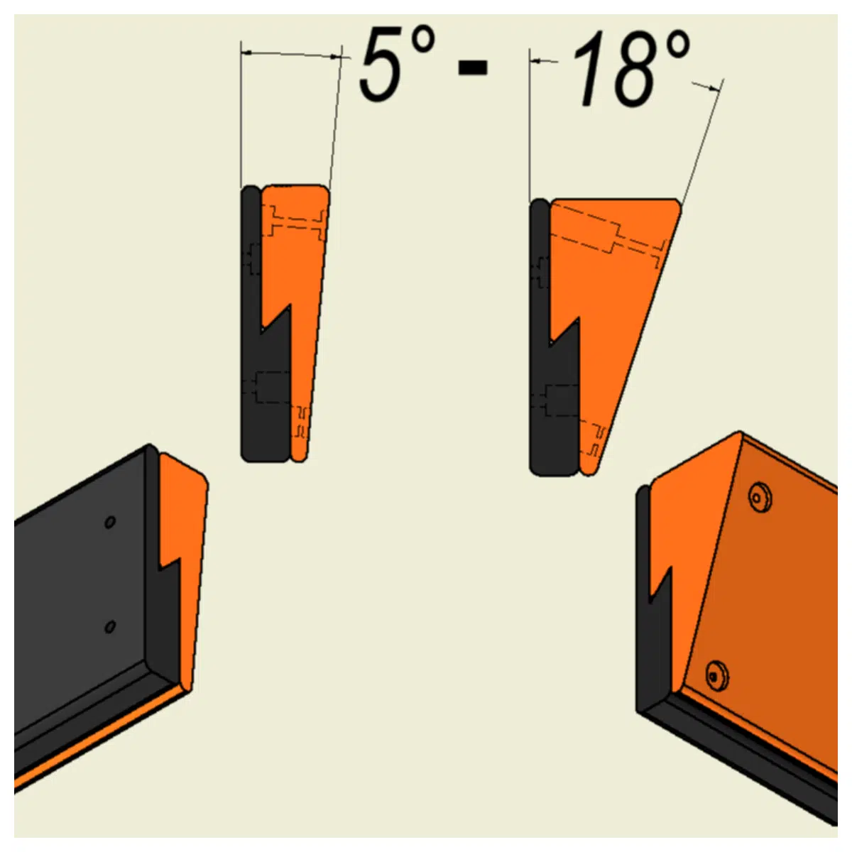 VESA 100 Monitor Mount Wall Mount Desk Holder Screen Support Accessories for Various Displays