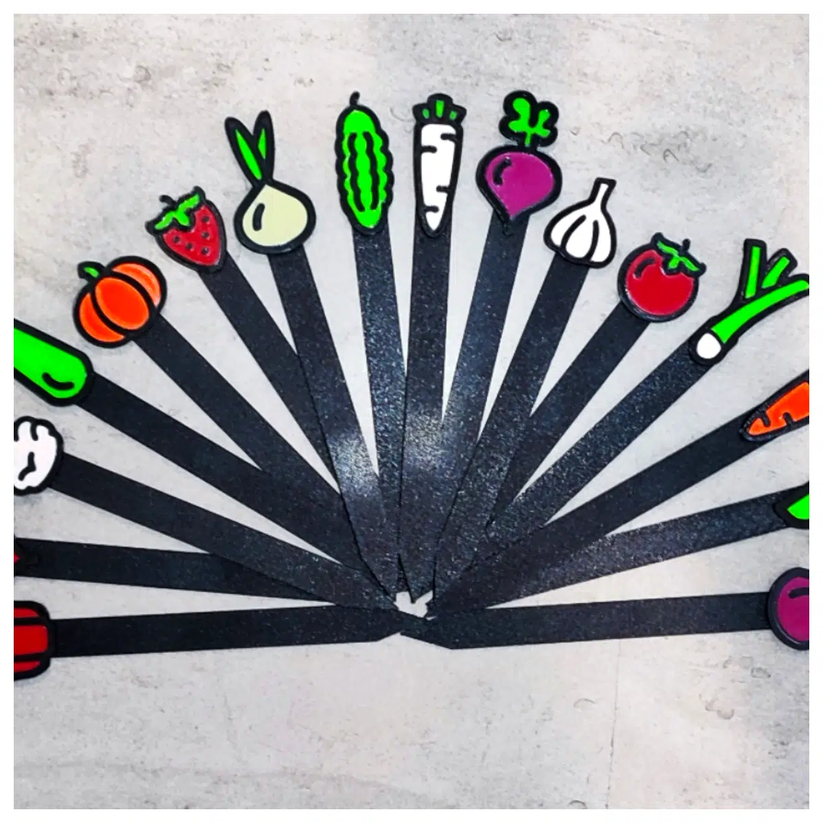 Vegetable Markers Vegetable Counters Produce Counters Produce Identification Vegetable Scanner Farm Management