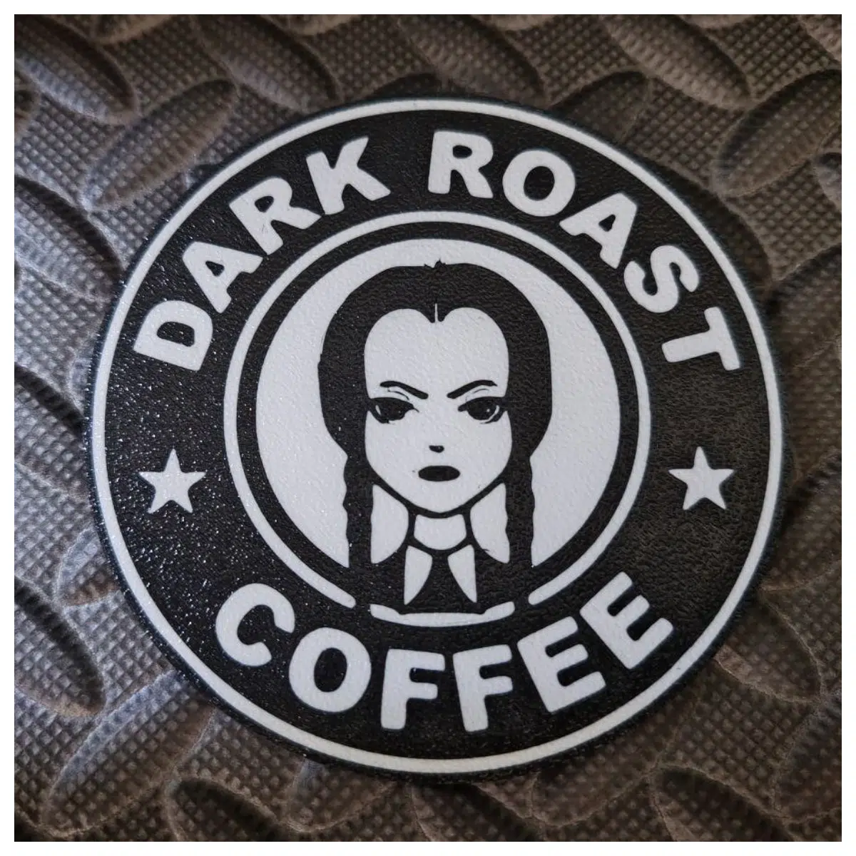 Wednesday coaster coffee coaster desktop mat cup protector kitchen mat coaster pad